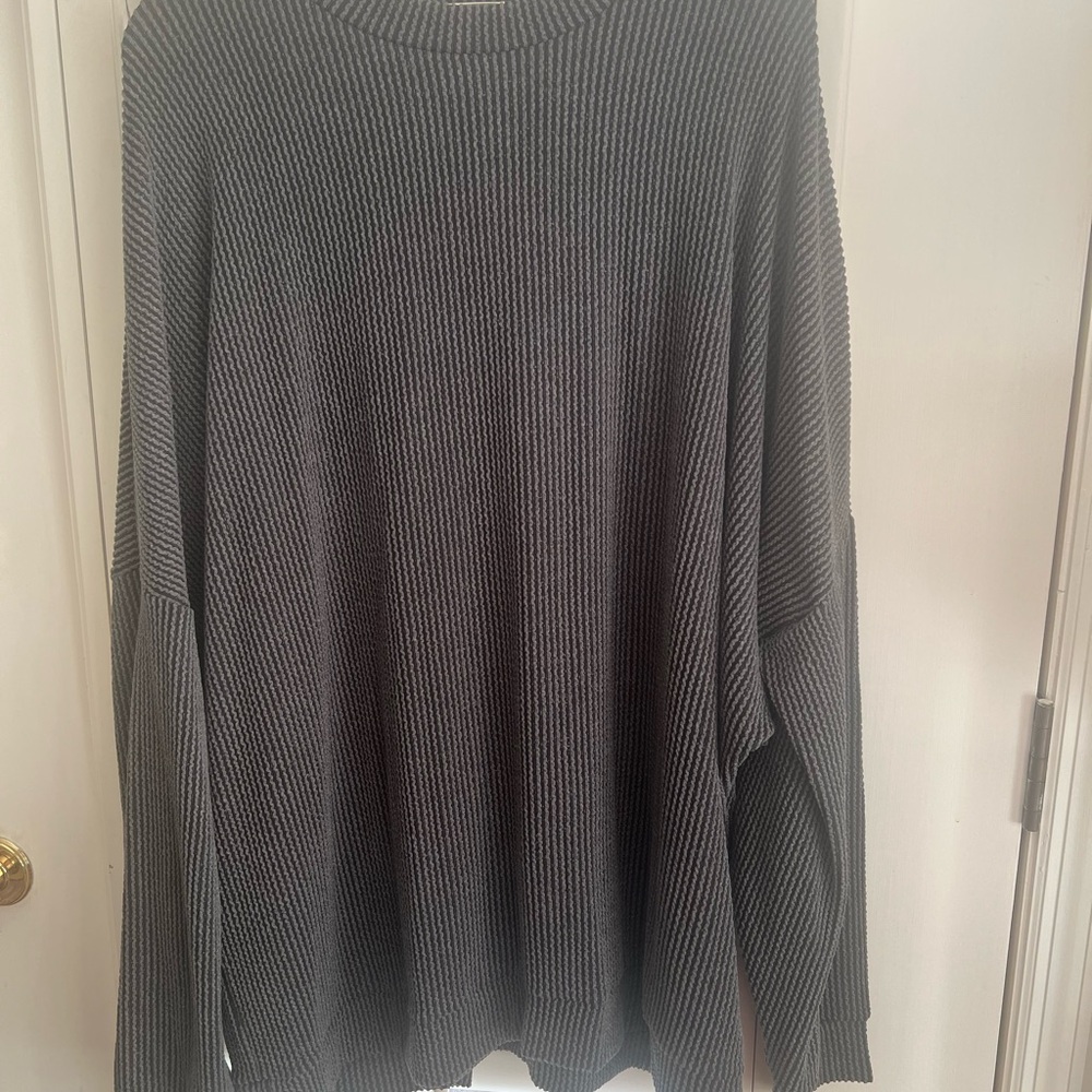 Women’s Charcoal Sweater